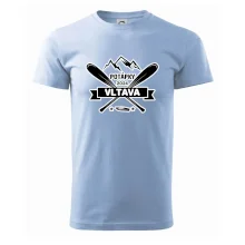 K vode - pádla hory (vlastný nápis) K vode - pádla hory (vlastný nápis)