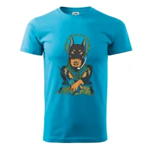 Bojový doberman (Pecka design)