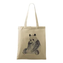 Smutná panda Smutná panda