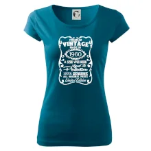 Vintage Etiketa - 1960