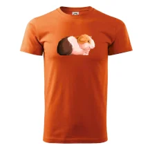 Morča - kreslené z boku