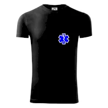 Rescue - Hviezda na prsníku + nápis na chrbte Rescue - Hviezda na prsníku + nápis na chrbte