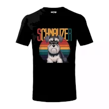 Schnauzer farebné koliesko