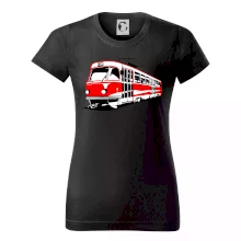 Električka T3R farebná