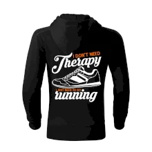 I don't need therapy running