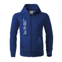 Biker nápis na výšku reťaz