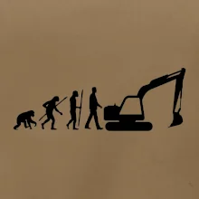 Evolúcia bager veľký