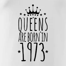 Queens are born in 1973