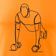 Tréner fitness jedným ťahom Tréner fitness jedným ťahom