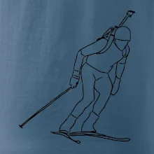 Biatlonista skica