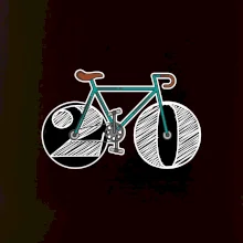 Narodeniny 20 rokov na bicykli