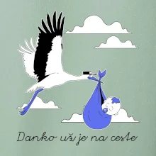 Chlapček už je na ceste - Vaše meno