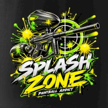 Neónový zásah – Splash Zone paintball