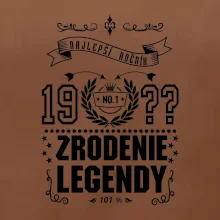 Zrodenie legendy - pre všetkých Zrodenie legendy - pre všetkých