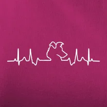 Borderská kólia EKG