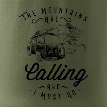 The Mountains Are Calling obytňák