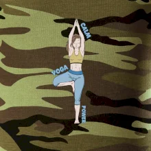 Calm yoga power (Radek Pilař ART)