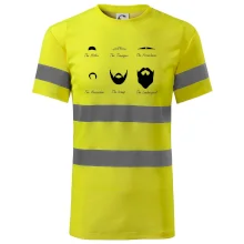 Types of men - Mustache - fúziky Types of men - Mustache - fúziky