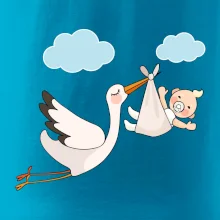 Bocian čakáme bábätko - neutrálne