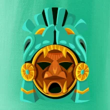 Mayová maska mätová