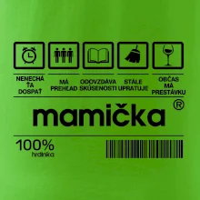 Čiarový kód - Mamička