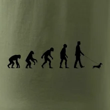 Jazvečík Evolúcia muž / žena