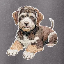 Lagotto romagnolo vyšívaný veľký