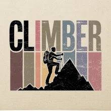 Climber - pruhy farebné