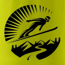 Skokan čierny v kruhu