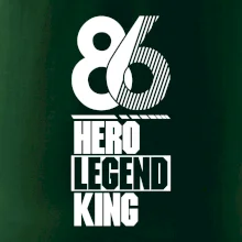 Hero, Legend, King 1986