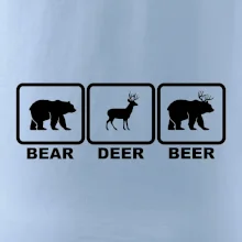 Bear - Deer - Beer Bear - Deer - Beer