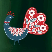 Folklór - páv modrý