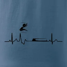 EKG skok do diaľky