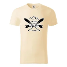 K vode - pádla hory (vlastný nápis) K vode - pádla hory (vlastný nápis)