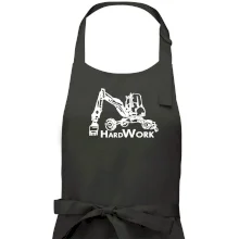 Hard Work kráčajúce rýpadlo