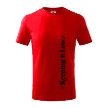 KEEPING IT LOW NA VÝŠKU - basový kľúč