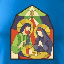 Vitráž - jasličky