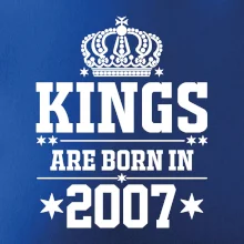 Kings are born in 2007