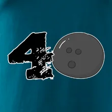 Bowling okrúhle narodeniny 40