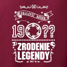 Zrodenie legendy - pre motorkárov