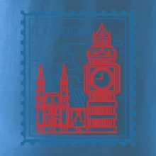 Londýn známka jednoduchá