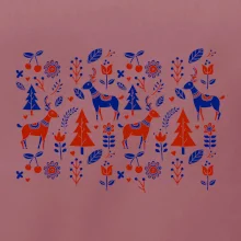 Folklór - jelene v lese