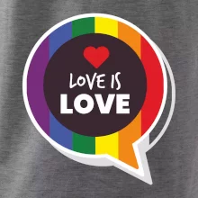 Love is love bublina