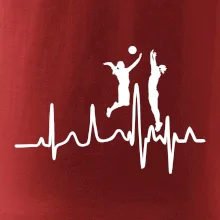 EKG volejbalistky