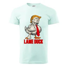 Donald Trump lame duck rytina