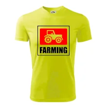 Farming traktor logo Farming traktor logo
