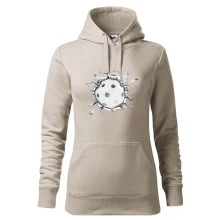 Florbal lopta v triku Florbal lopta v triku