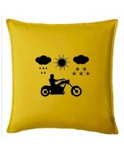 Motorkár za každého počasia - chopper