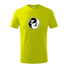 Jin jang vozíčkar Jin jang vozíčkar