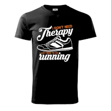 I don't need therapy running